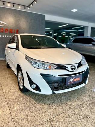 TOYOTA YARIS 1.3 16V FLEX XL MANUAL